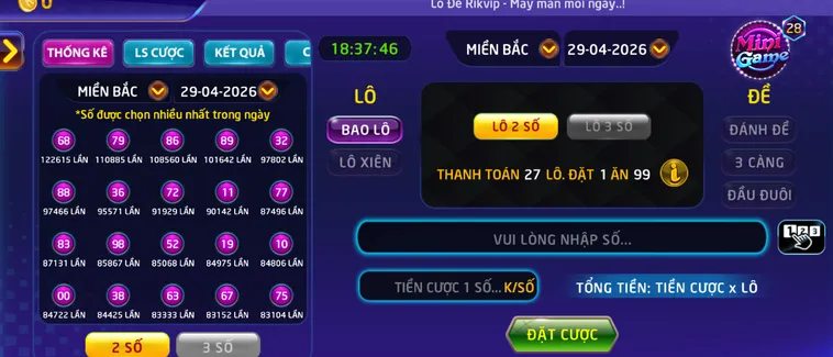 Lô Đề 1 Ăn 900 Tại RikVip Đỉnh Cao Săn Số Đổi Đời Cho Mọi Cao Thủ