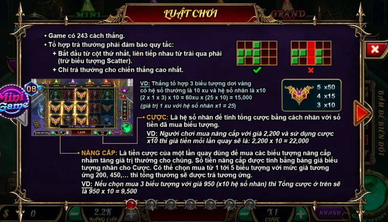 Nổ Hũ Bá Tước Quyền Năng Tại RikVip Sân Chơi Giải Trí Đỉnh Cao