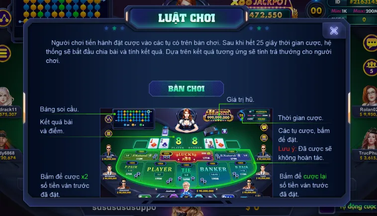 Super Baccarat 6 Tại RikVip Sảnh Bài Trực Tuyến Hiện Đại Với Tỷ Lệ Thắng Cực Cao