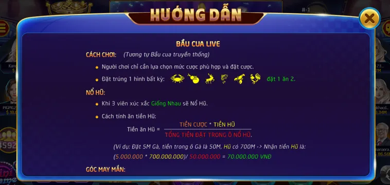Bầu Cua Livestream Tại RikVip Đấu Trường Giải Trí Ma Pháp Đỉnh Cao