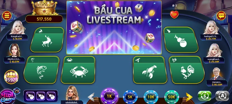 Bầu Cua Livestream Tại RikVip Đấu Trường Giải Trí Ma Pháp Đỉnh Cao
