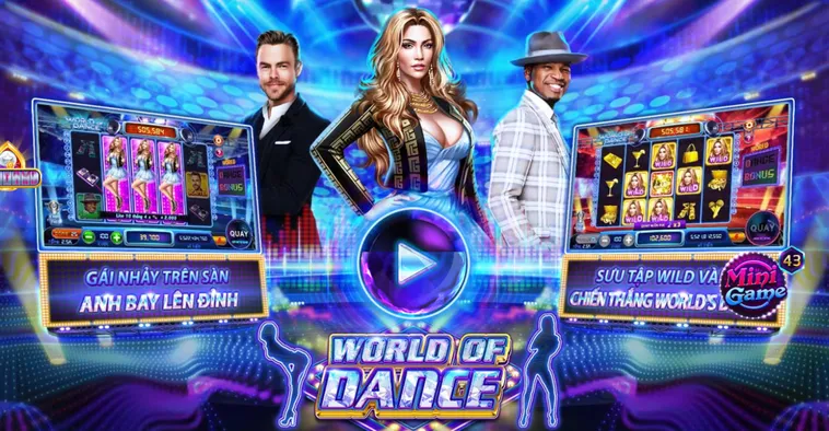 Chinh Phục Đỉnh Cao Nổ Hũ World Of Dance Tại RikVip Với Tỷ Lệ Thưởng Lớn