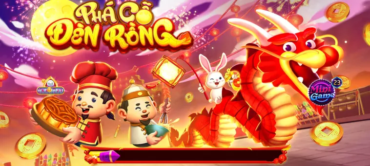 Nổ Hũ Phá Cỗ Đèn Rồng Tại RikVip Thiên Đường Quay Số Đổi Thưởng Với Giá Trị Jackpot Khủng