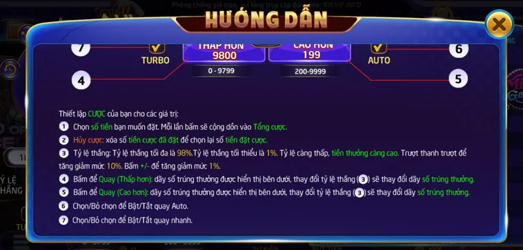 Trải Nghiệm Minigame Hilo Tại RikVip Với Cơ Hội Thắng Lớn Mỗi Ngày