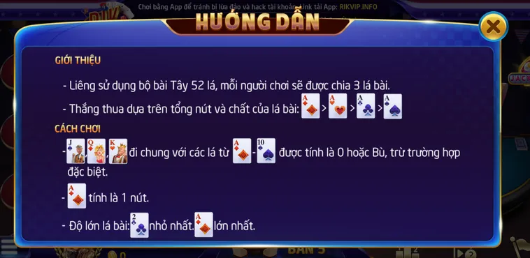 Liêng Tại RikVip Sân Chơi Bài Đỉnh Cao Dành Cho Những Cao Thủ Săn Thưởng