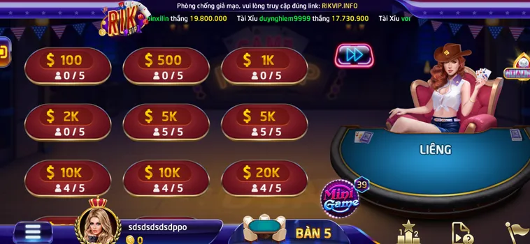 Liêng Tại RikVip Sân Chơi Bài Đỉnh Cao Dành Cho Những Cao Thủ Săn Thưởng