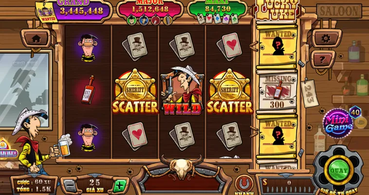 Hướng Dẫn Cách Chơi Nổ Hũ Lucky Luke Tại RikVip Siêu Đơn Giản Dễ Thắng