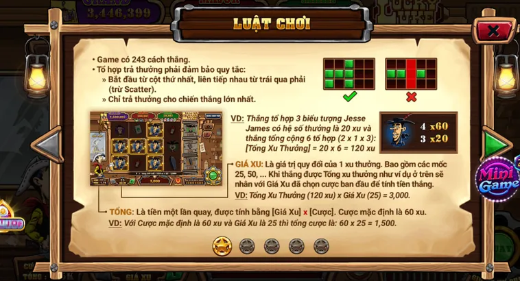Hướng Dẫn Cách Chơi Nổ Hũ Lucky Luke Tại RikVip Siêu Đơn Giản Dễ Thắng