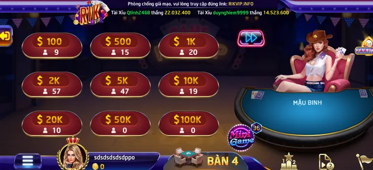 Chinh Phục Siêu Phẩm Mậu Binh Tại RikVip Với Chiến Thuật Sắp Xếp Bài Đỉnh Cao
