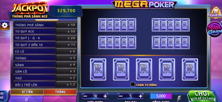 Mega Poker Tại RikVip Đấu Trường Săn Thưởng Đẳng Cấp Cho Các Cao Thủ