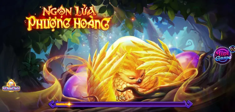 Chinh Phục Tài Lộc Cùng Nổ Hũ Ngọn Lửa Phượng Hoàng Tại Cổng Game RikVip