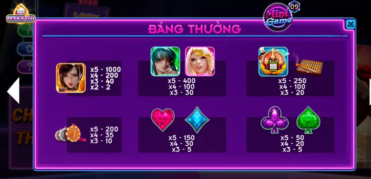 Khám Phá Cách Chơi Nổ Hũ Night Club Lady Tại RikVip Thắng Lớn Mỗi Ngày