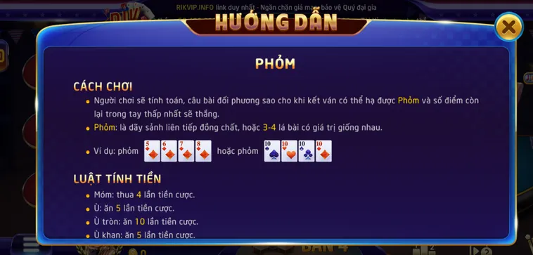 Trải Nghiệm Đỉnh Cao Phỏm Tại RikVip Với Chiến Thuật Sắp Xếp Bài Siêu Đẳng