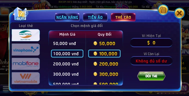Hướng Dẫn Chi Tiết Cách Rút Tiền RikVip Nhanh Chóng An Toàn Tuyệt Đối