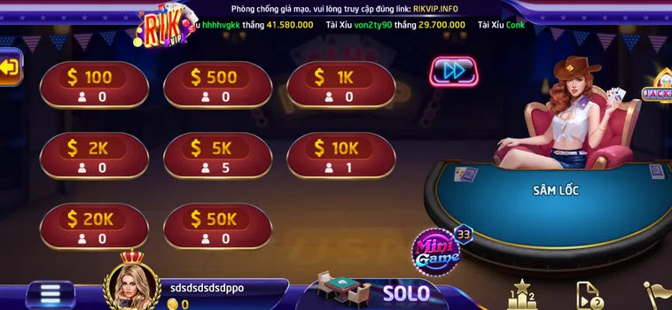 Chinh Phục Đỉnh Cao Sâm Lốc Tại RikVip Với Chiến Thuật Siêu Khủng Cho Game Thủ