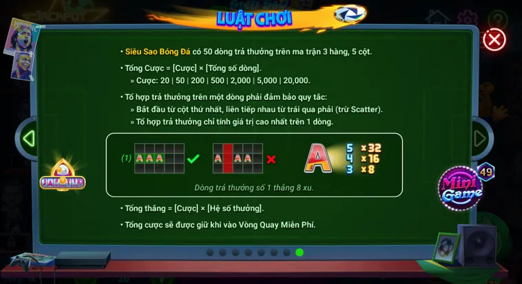 Nổ Hũ Bóng Đá Siêu Sao Tại RikVip Trải Nghiệm Đỉnh Cao Cho Những Tín Đồ Túc Cầu