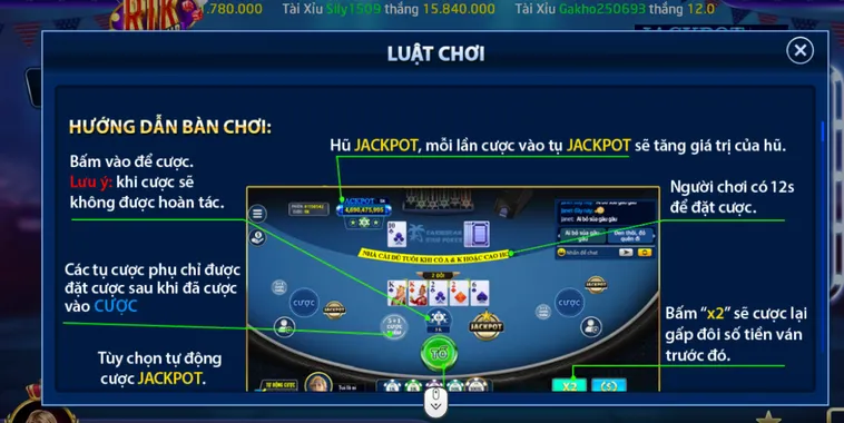 Trải Nghiệm Đỉnh Cao Stud Poker Tại RikVip Với Chiến Thuật Đấu Trí Siêu Hạng