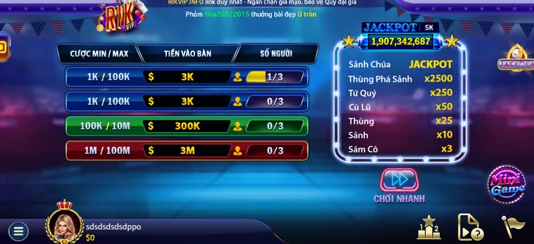 Trải Nghiệm Đỉnh Cao Stud Poker Tại RikVip Với Chiến Thuật Đấu Trí Siêu Hạng
