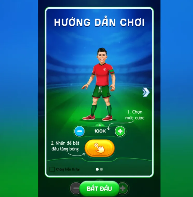 Chinh Phục Cảm Giác Thể Thao Cùng Minigame Tâng Bóng Tại Cổng Game RikVip