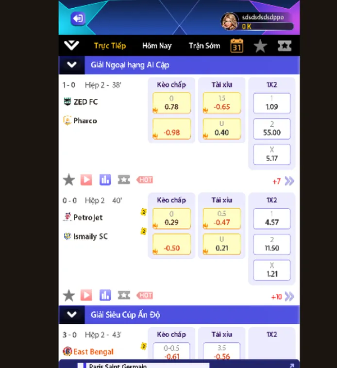 Chinh Phục Đỉnh Cao Thể Thao Livestream Tại RikVip Với Tỷ Lệ Kèo Siêu Khủng