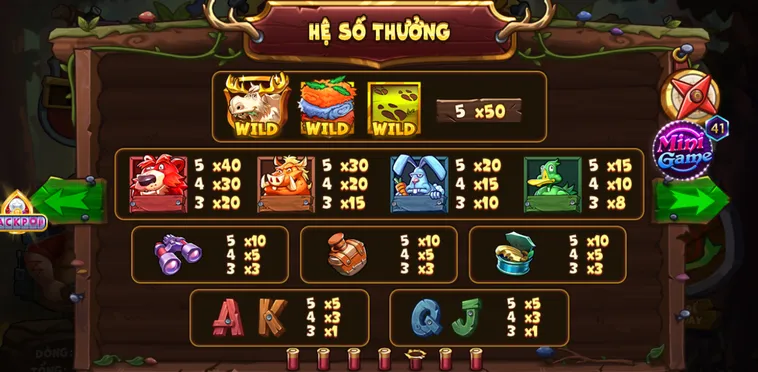 Chinh Phục Kho Báu Thợ Săn Nai Vàng Tại Cổng Game RikVip Đẳng Cấp Nhất