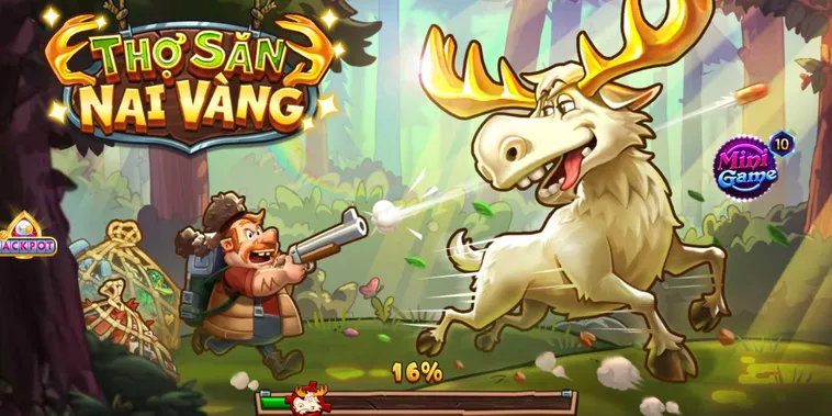 Chinh Phục Kho Báu Thợ Săn Nai Vàng Tại Cổng Game RikVip Đẳng Cấp Nhất