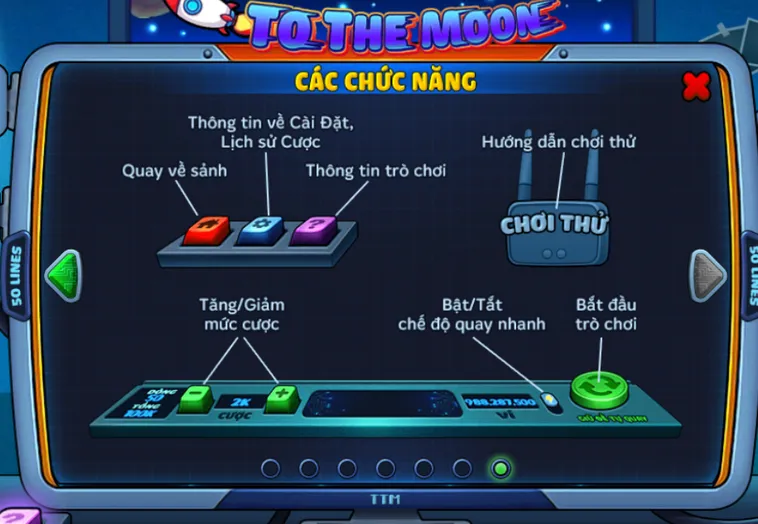 Chinh Phục Siêu Phẩm Nổ Hũ To The Moon Tại RikVip Đẳng Cấp Nhất Hiện Nay