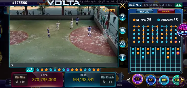 Chinh Phục Đỉnh Cao Bóng Đá Volta Livestream Tại Cổng Game RikVip Đẳng Cấp Nhất