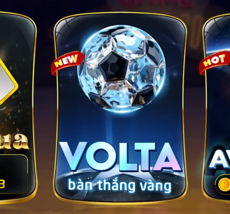 Minigame Volta Bàn Thắng Vàng Tại RikVip Đấu Trường Giải Trí Đỉnh Cao