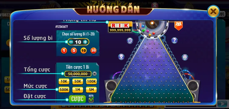 Minigame Zik Zak Tại RikVip Sân Chơi Giải Trí Đỉnh Cao Cho Cộng Đồng Game Thủ